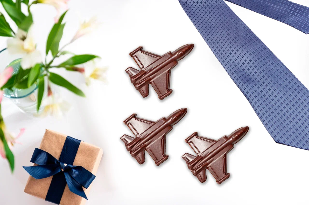 Шоколадный набор "Самолетики"