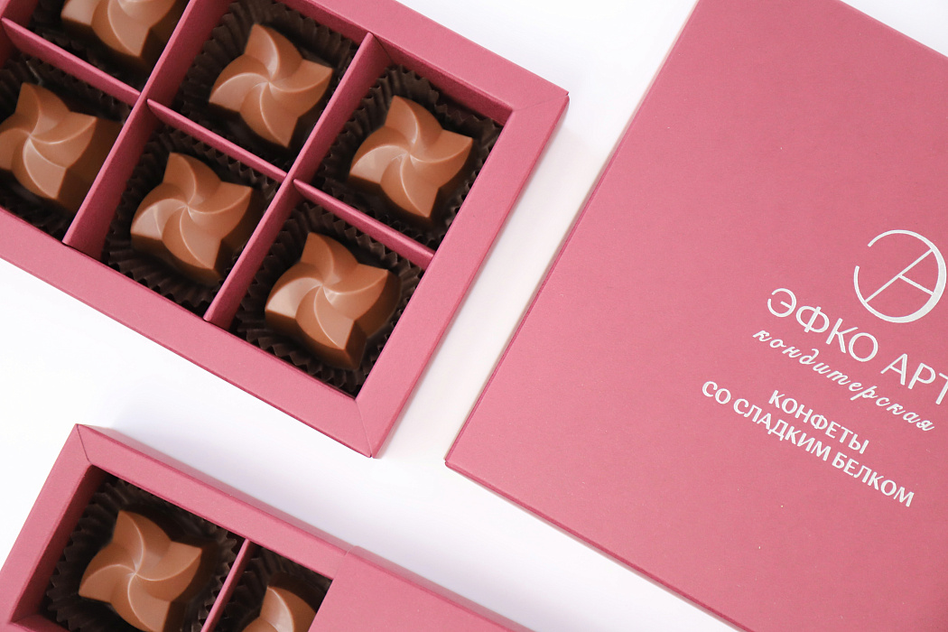 Конфеты с фундучной пастой