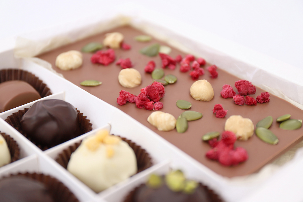 Подарочный набор «Сладкие драгоценности»