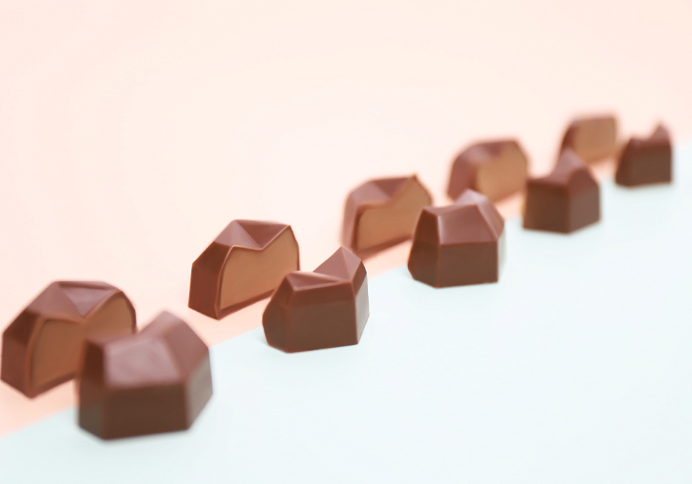 Конфеты с гречишным чаем