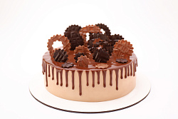 Торт «Карамельно-ореховый»