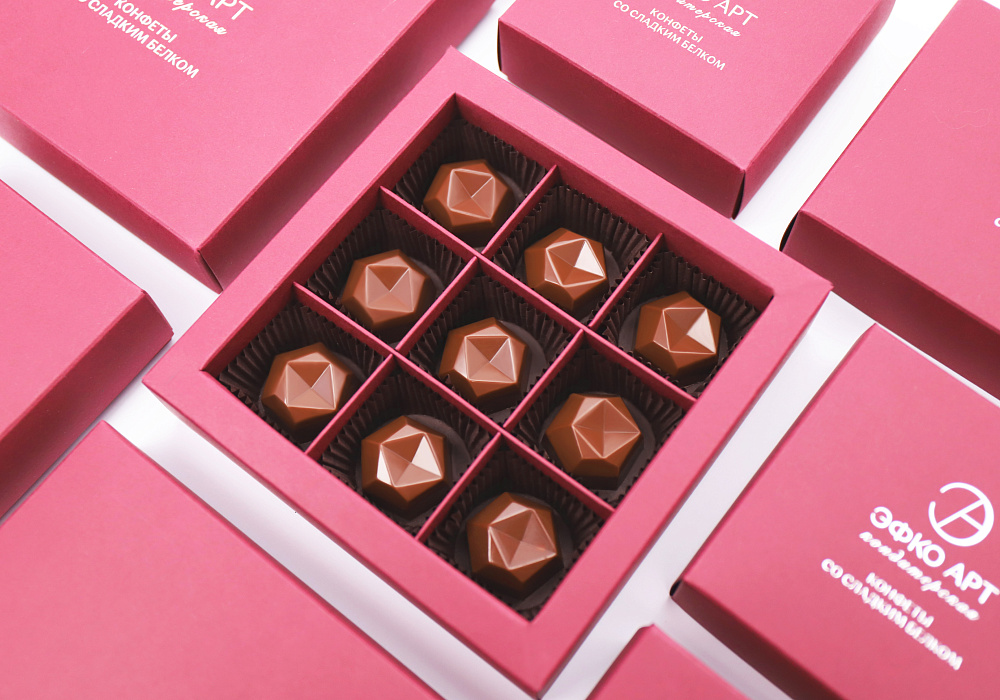 Конфеты с гречишным чаем