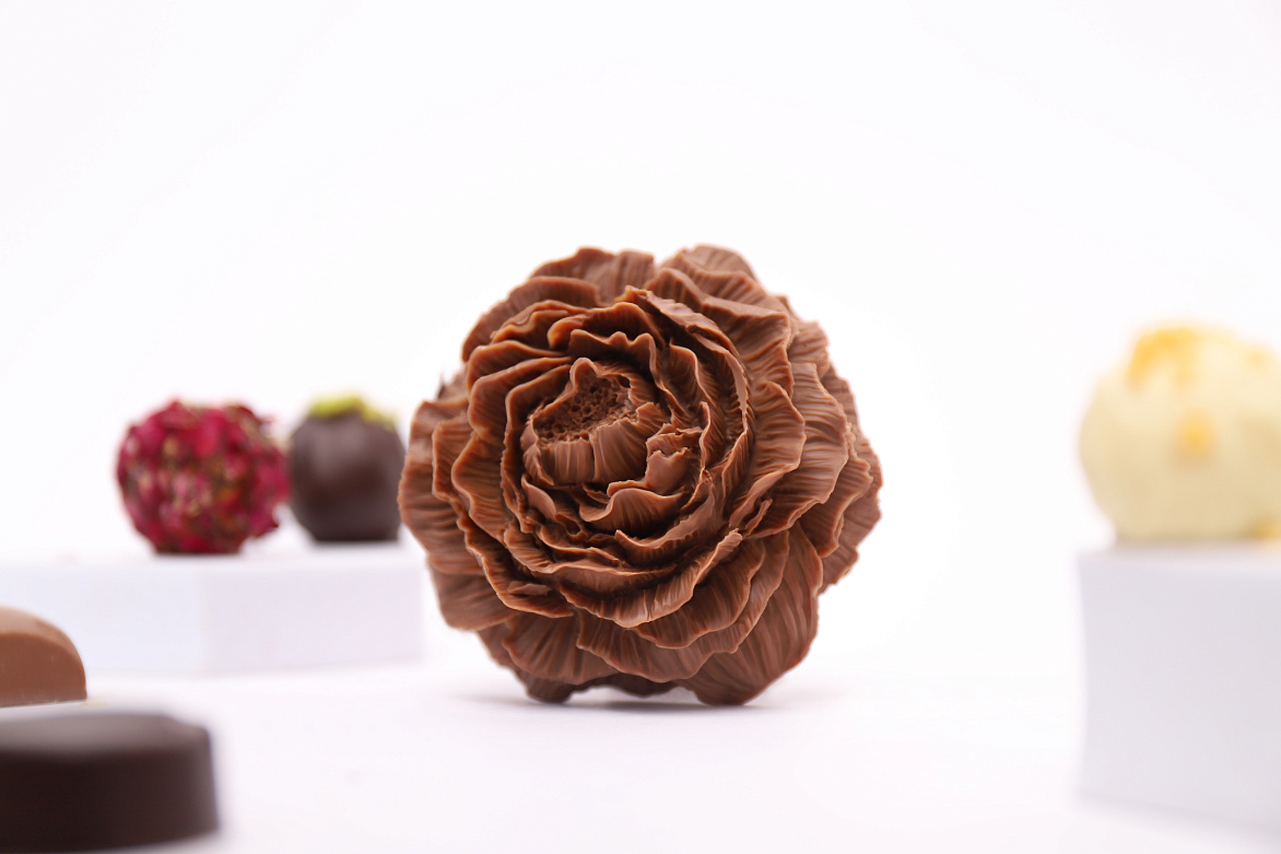 Подарочный набор «Комплимент» с молочным шоколадом