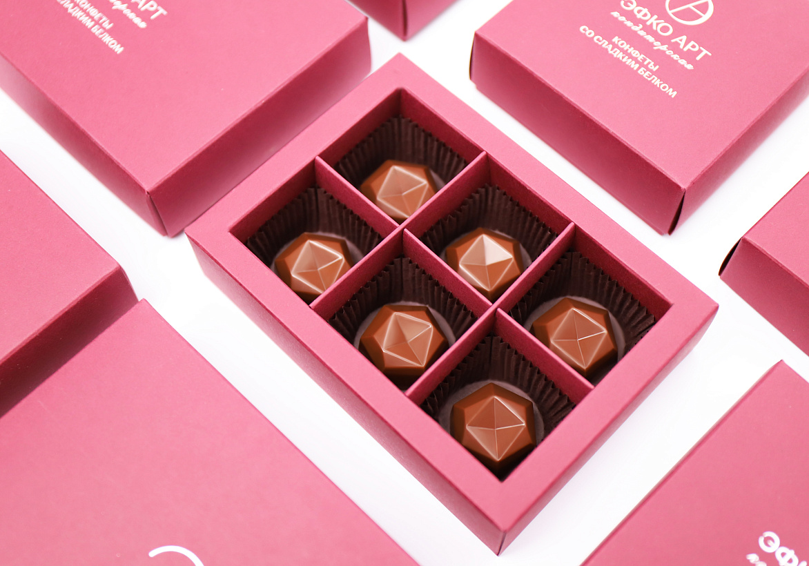 Конфеты с гречишным чаем