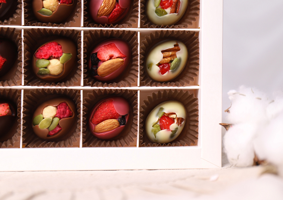 Подарочный набор «Шоколадный калейдоскоп»