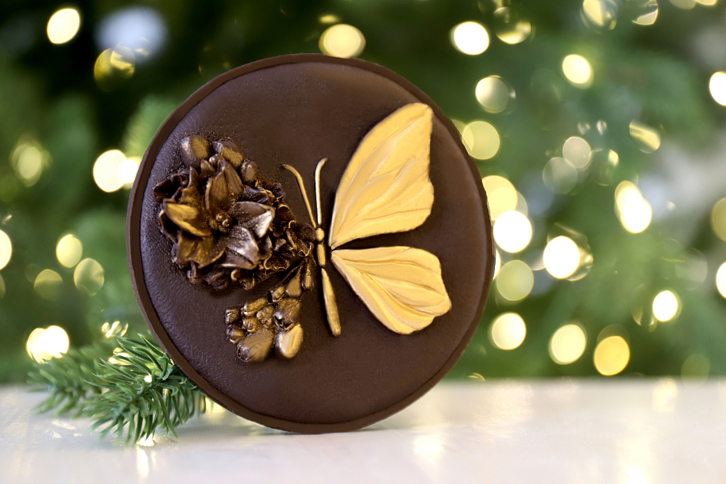 «Бабочка в зимнем саду»