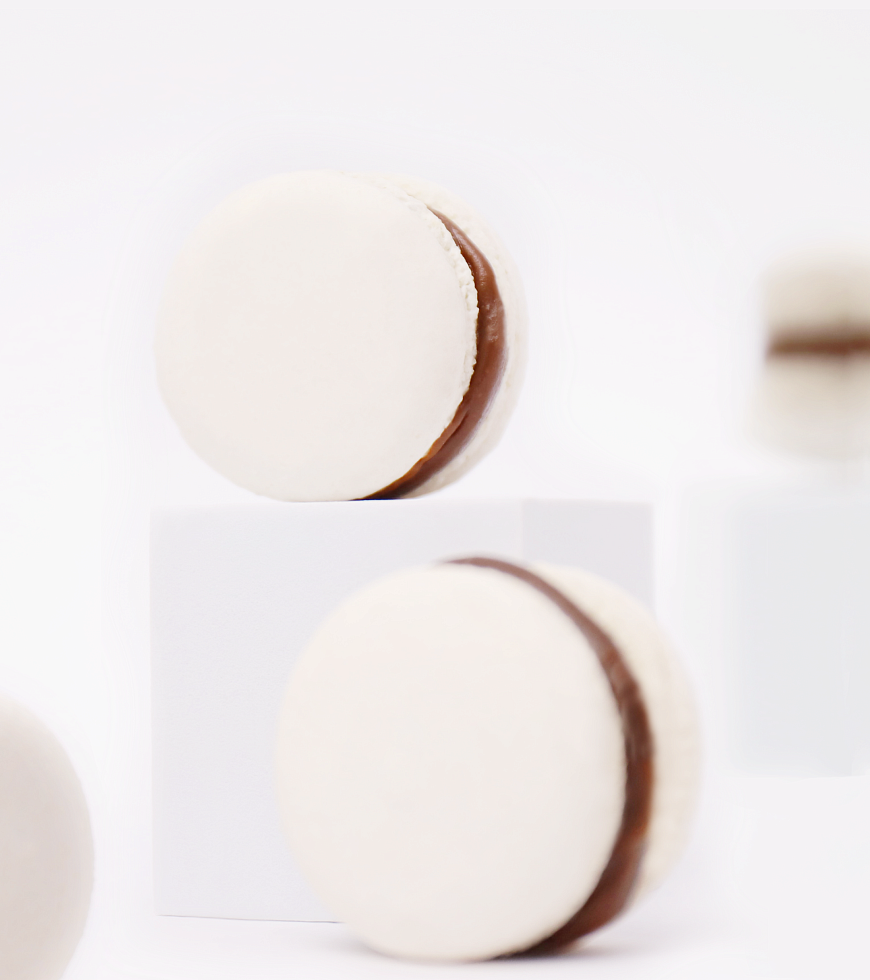 Макарон с кофе и ликёром