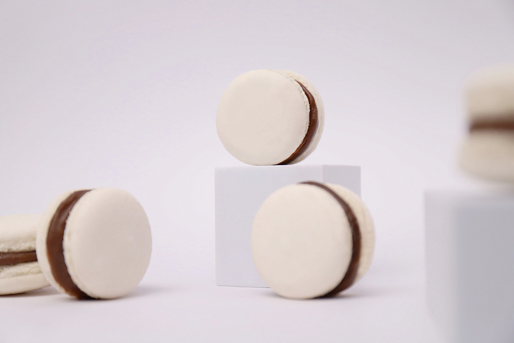 Макарон с кофе и ликёром