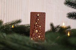 Шоколадные плитки «Ёлочка»