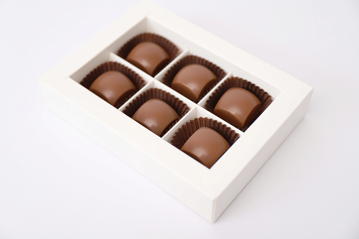 Конфеты с карамельным ликёром