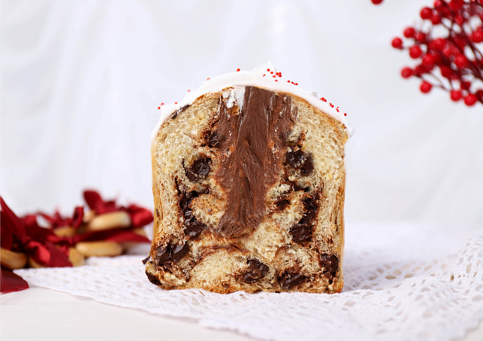 Кулич «Русские узоры»