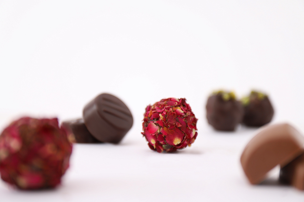 Подарочный набор «Комплимент» с молочным шоколадом