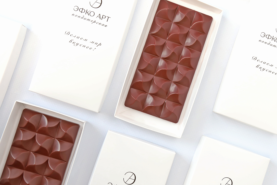 Шоколад молочный с малиной и чёрной смородиной