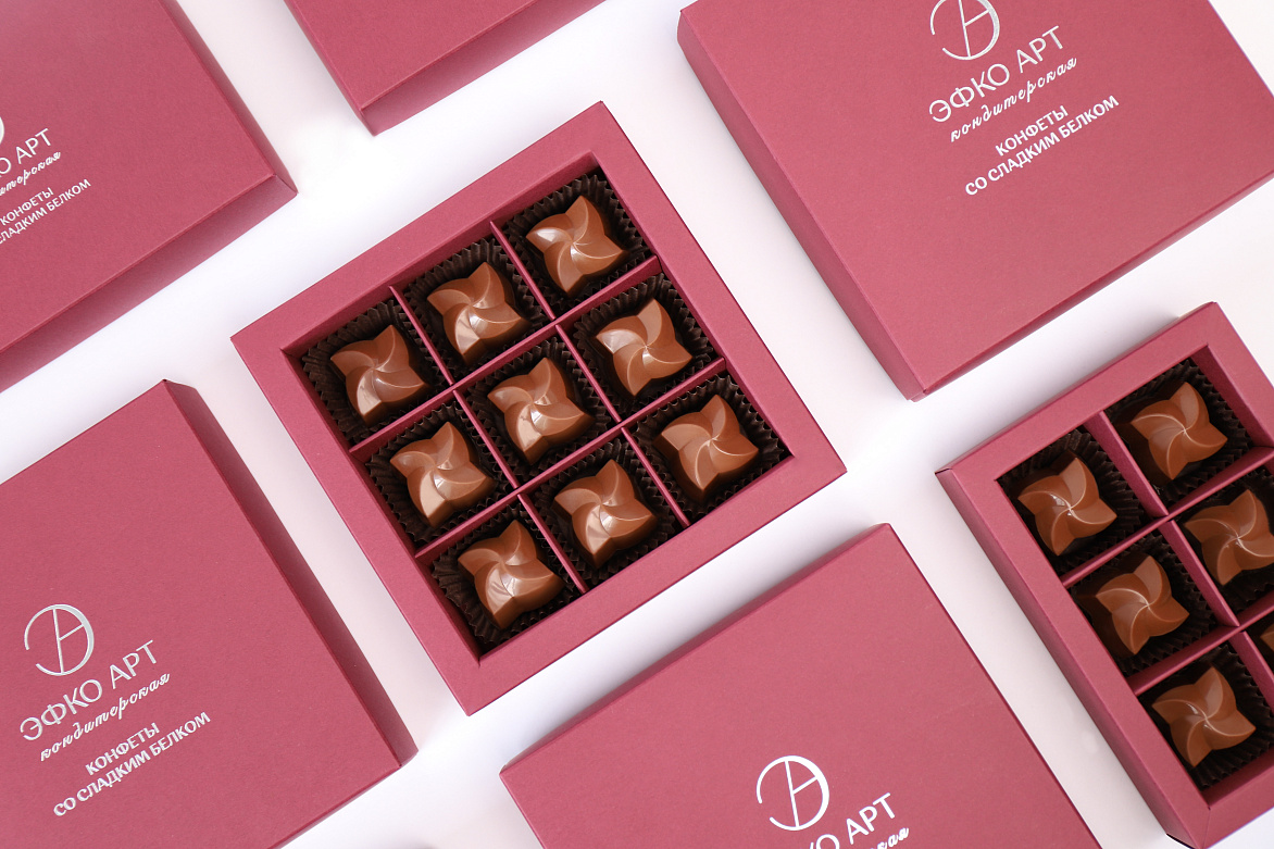 Конфеты с фундучной пастой