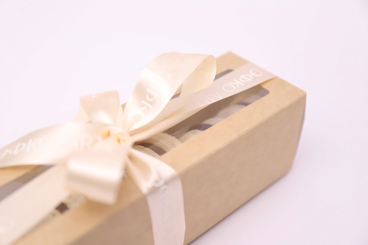 Макарон с кофе и ликёром