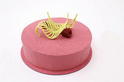 Торт «Фисташка-малина»