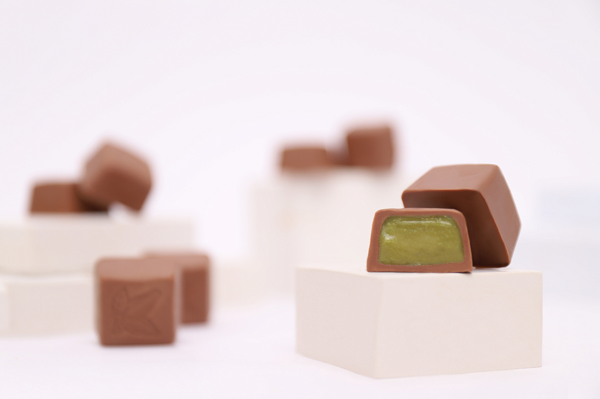 Конфеты с фисташкой