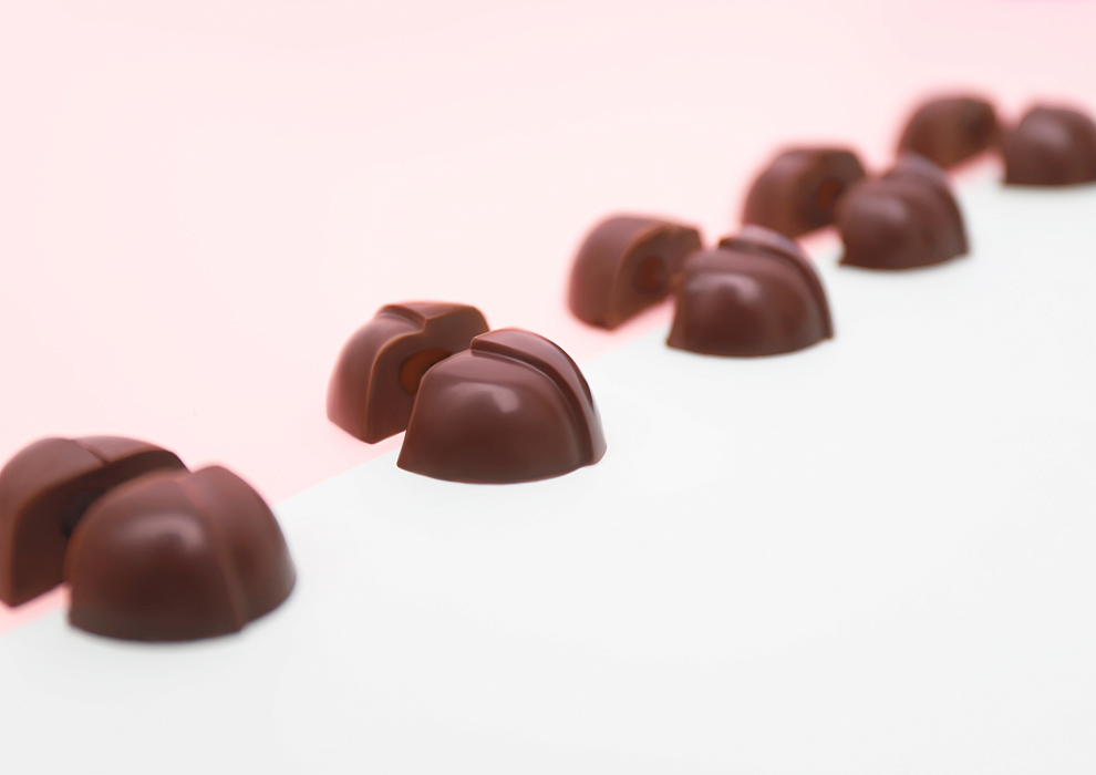 Конфеты с вишней и ромом