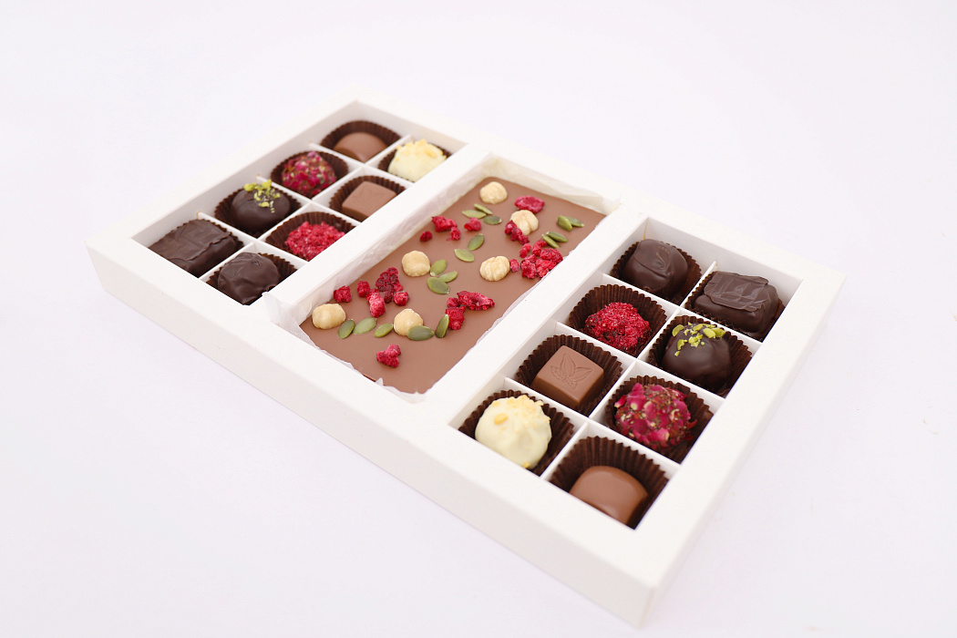 Подарочный набор «Шоколадная симфония»