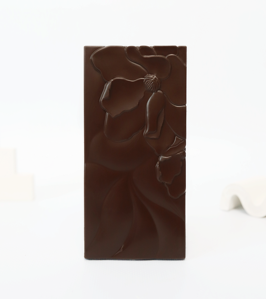 Шоколад тёмный «Роза»