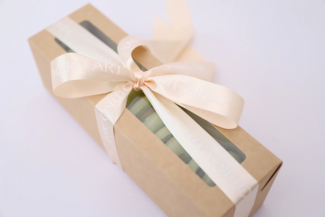 Макарон фисташковый