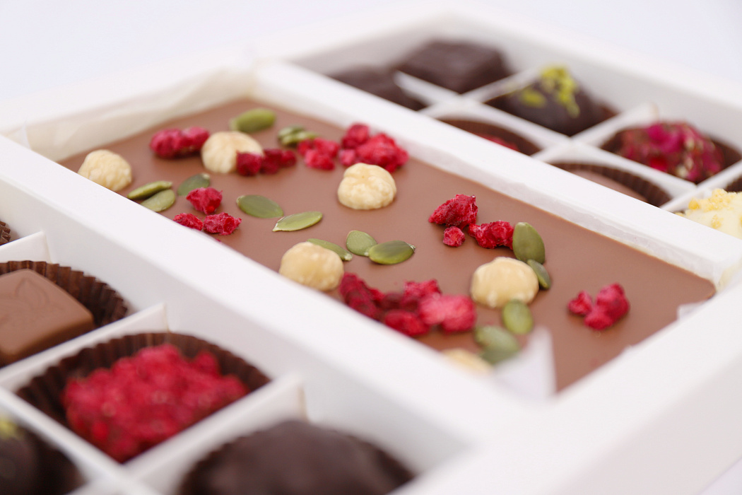 Подарочный набор «Шоколадная симфония»