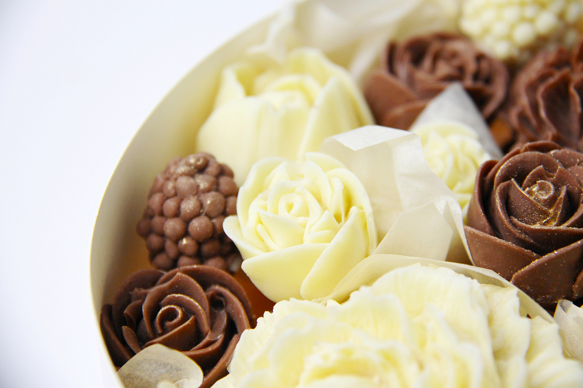 Шоколадный букет «Дивный сад»