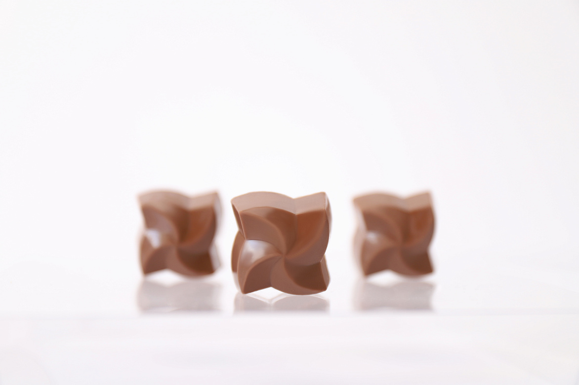 Конфеты с фундучной пастой