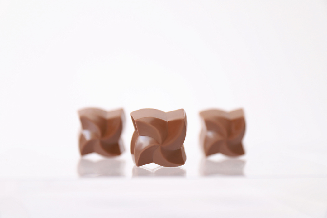 Конфеты с фундучной пастой