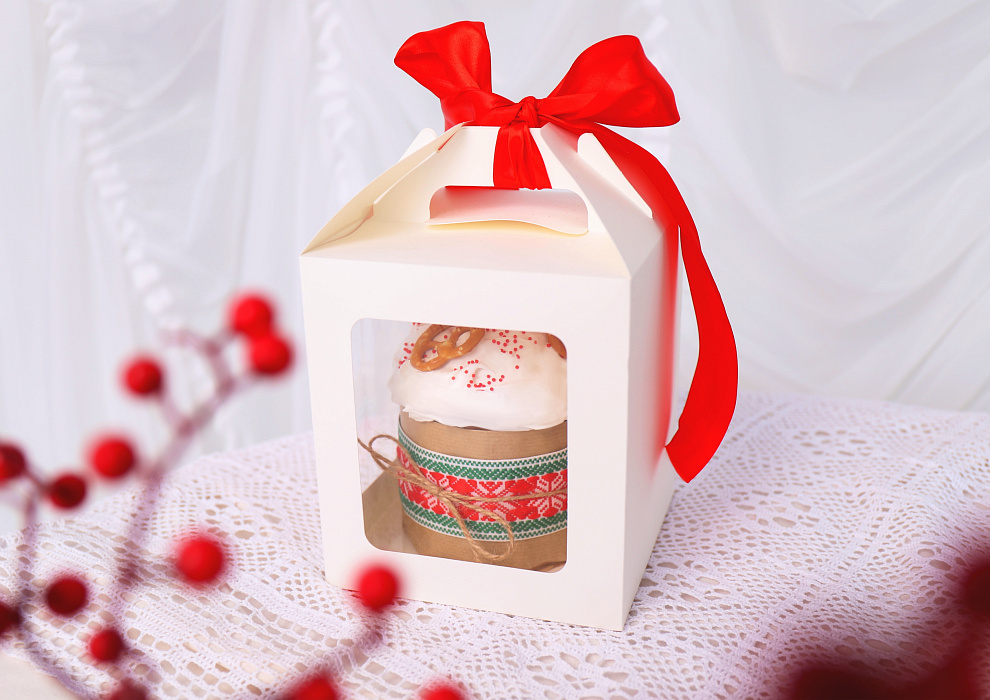 Кулич «Русские узоры»