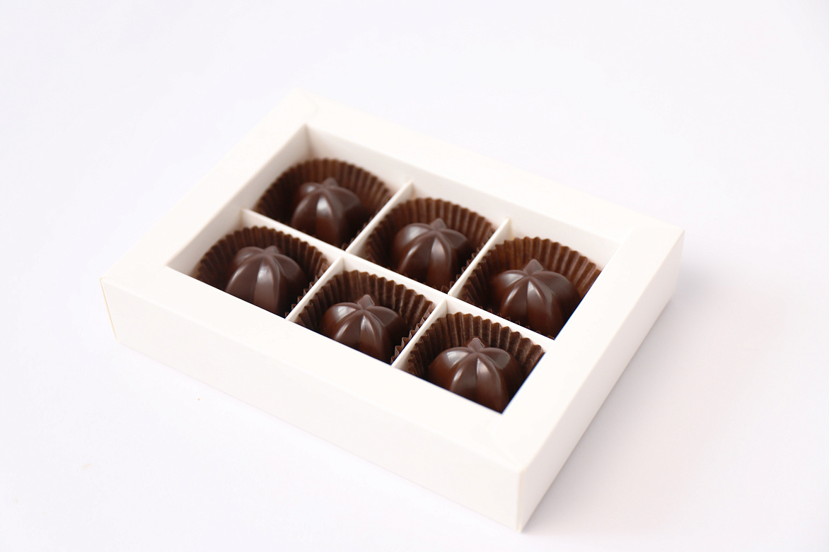 Конфеты с апельсином и базиликом