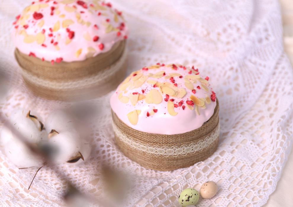 Кулич «Воздушное лакомство»