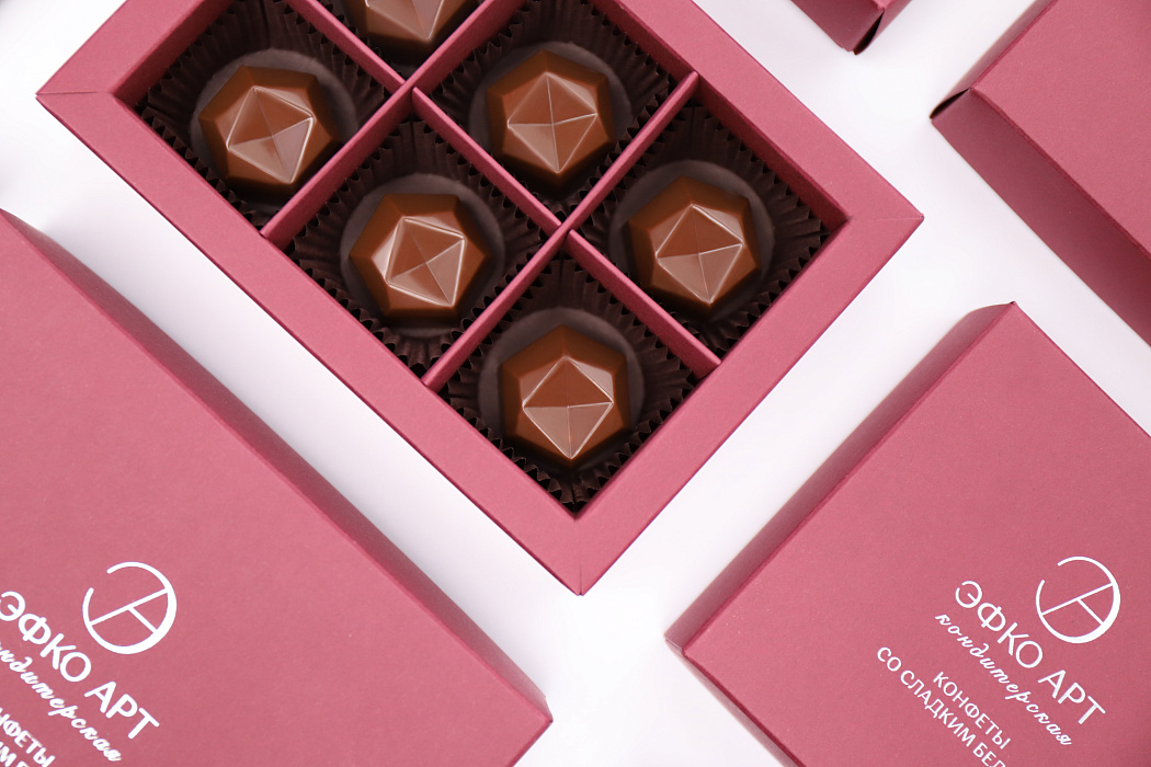 Конфеты с гречишным чаем