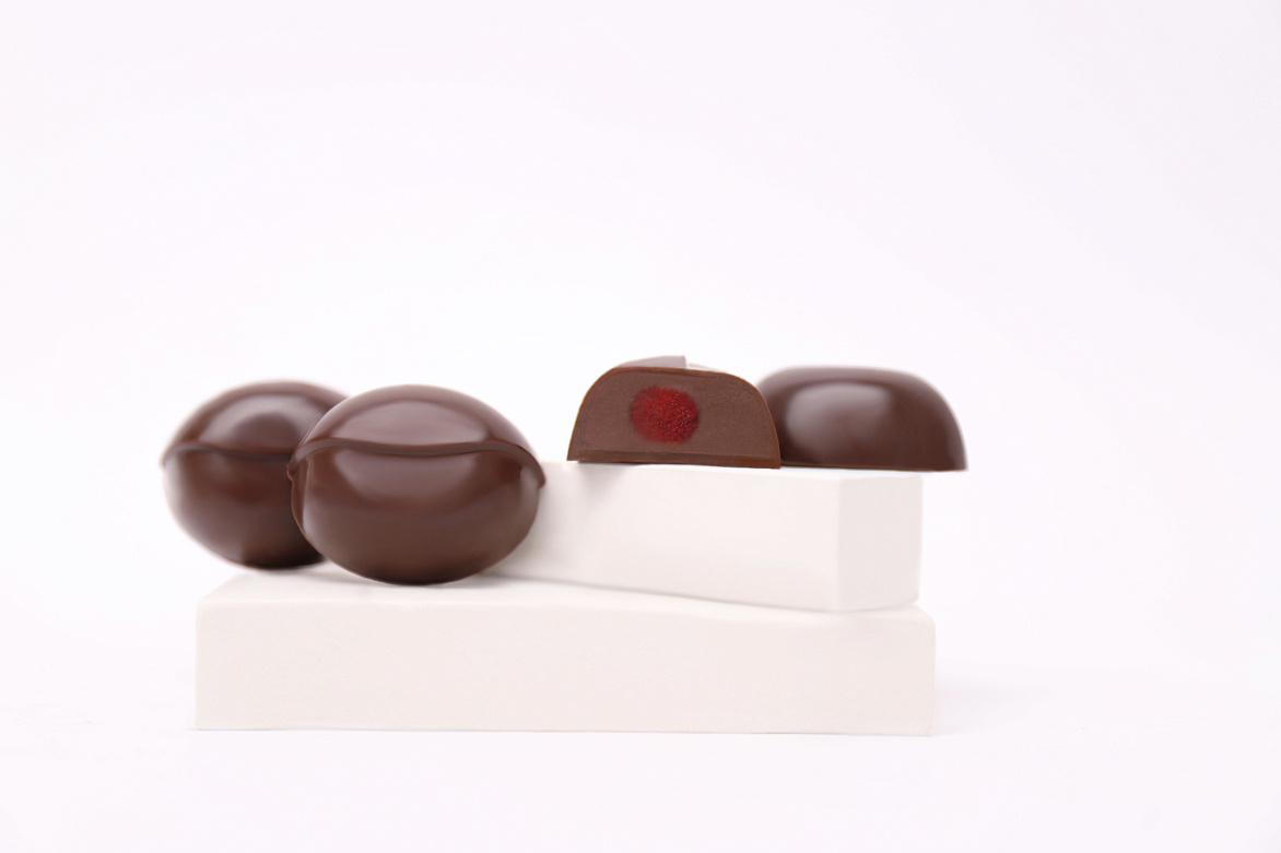 Конфеты с вишней и ромом