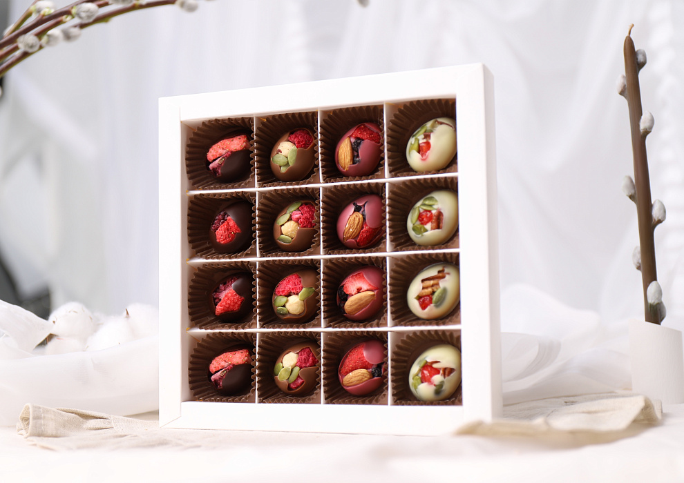 Подарочный набор «Шоколадный калейдоскоп»