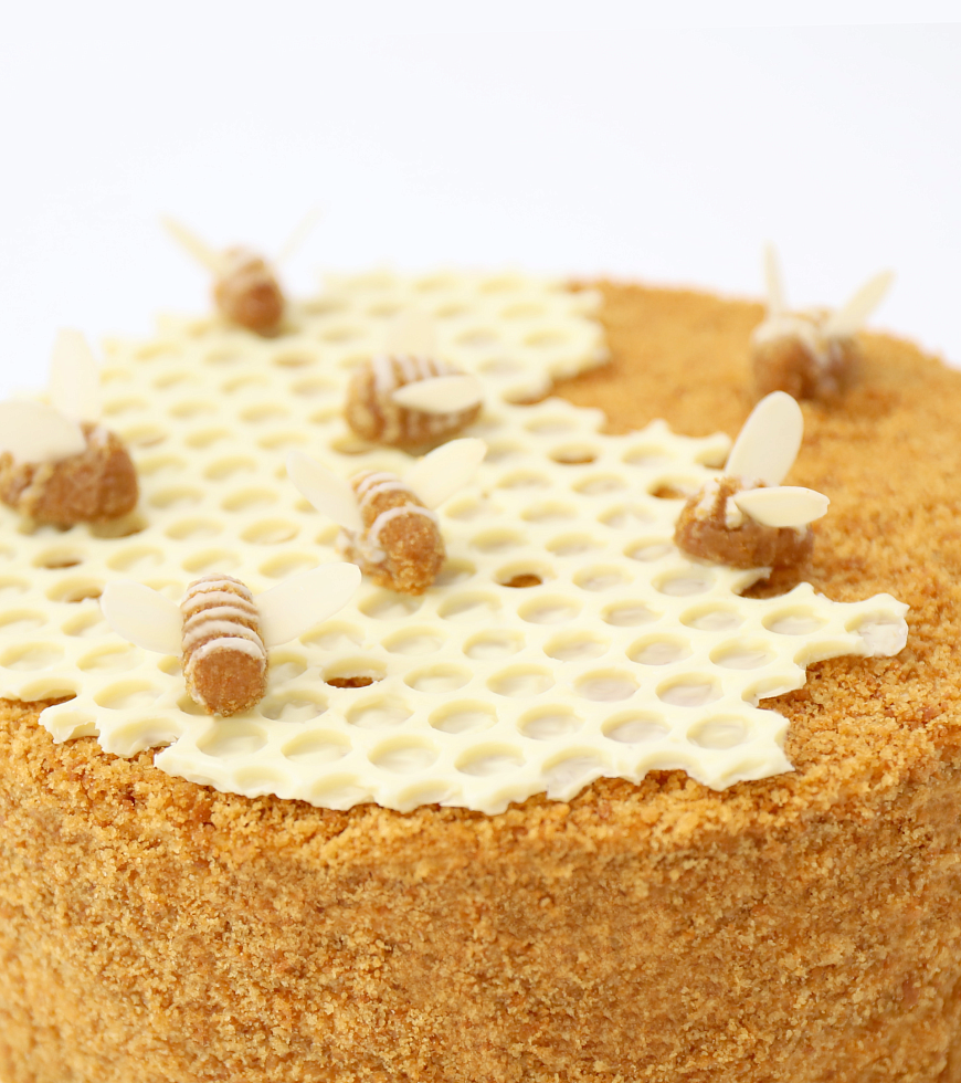 Торт «Медовик»