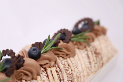 Рулет меренговый «Шоколадный»