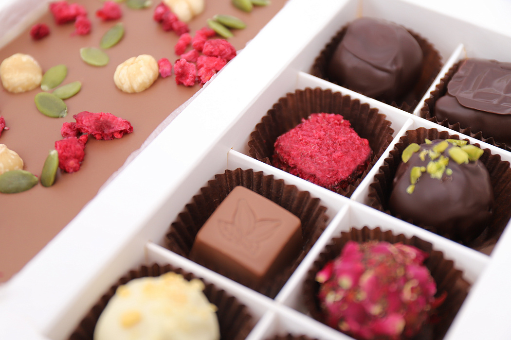 Подарочный набор «Шоколадная симфония»