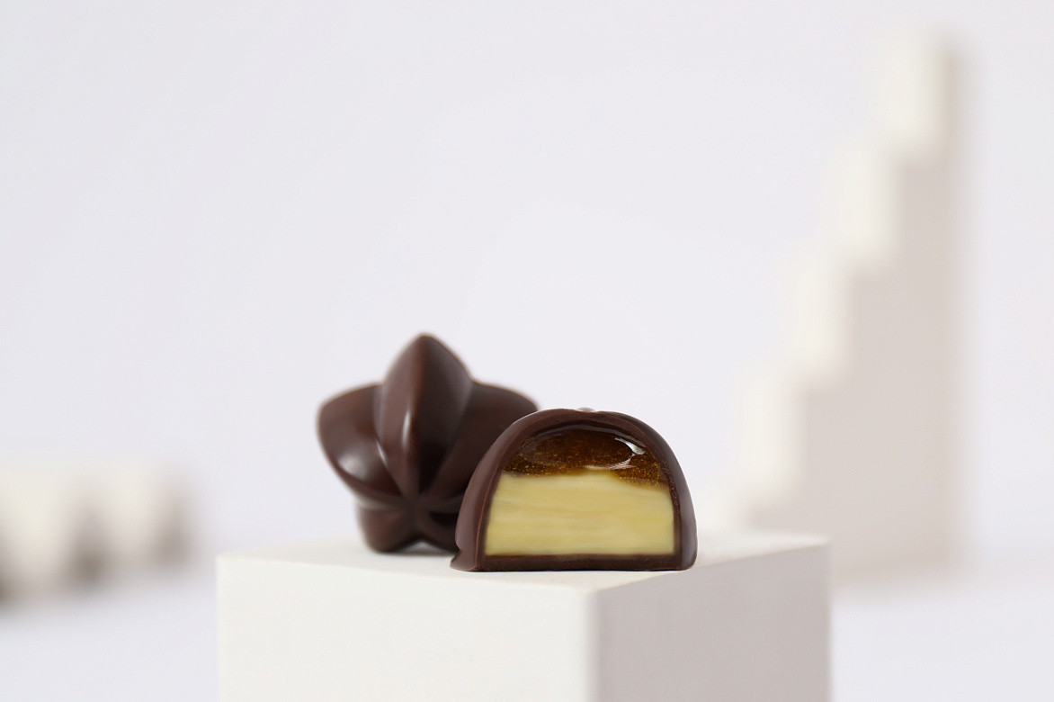 Конфеты с апельсином и базиликом