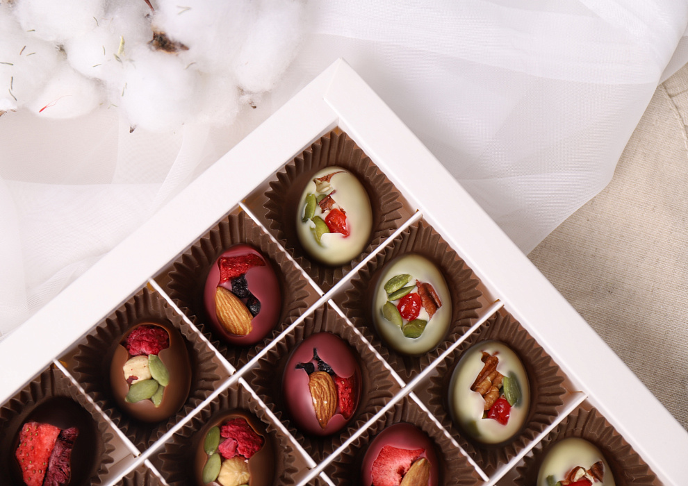 Подарочный набор «Шоколадный калейдоскоп»