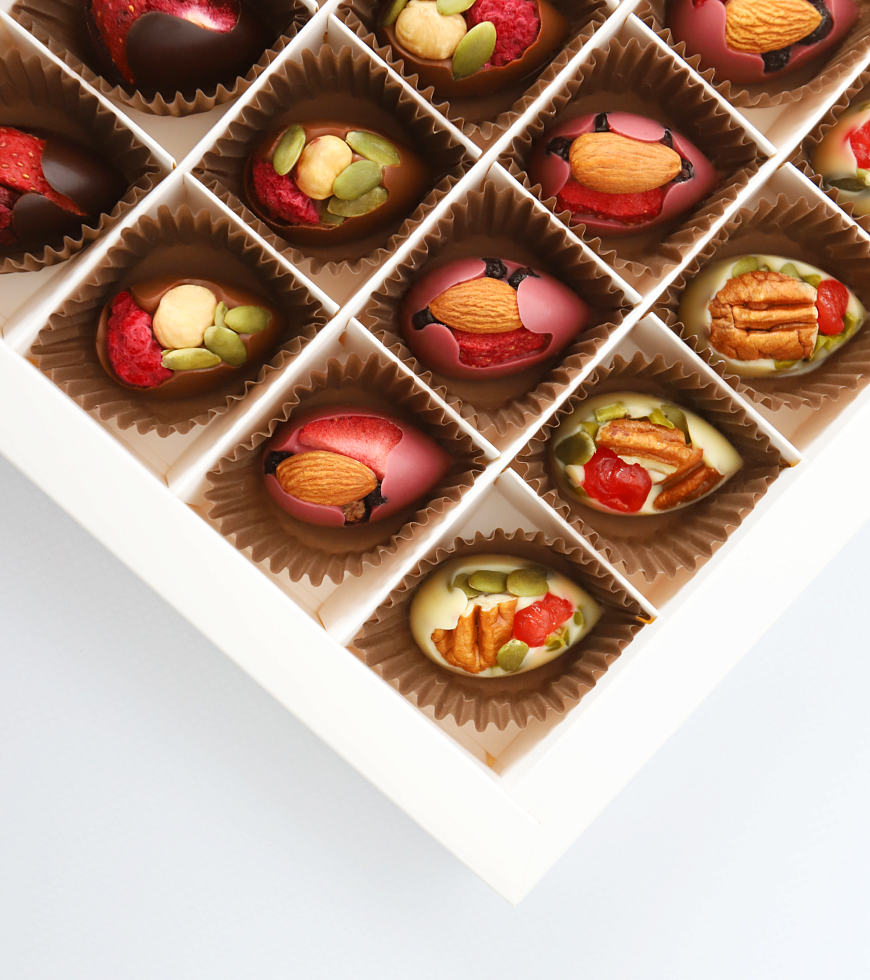 Подарочный набор «Шоколадный калейдоскоп»