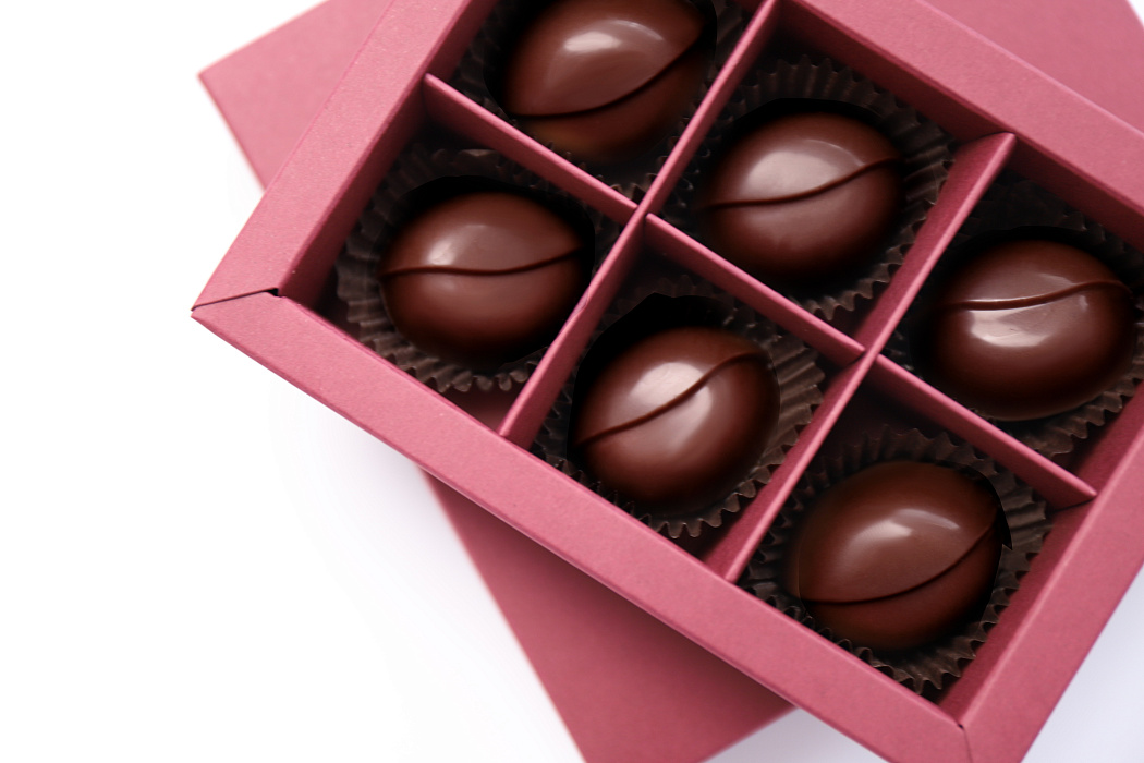 Конфеты с вишней и ромом