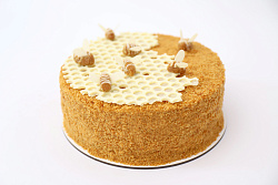 Торт «Медовик»
