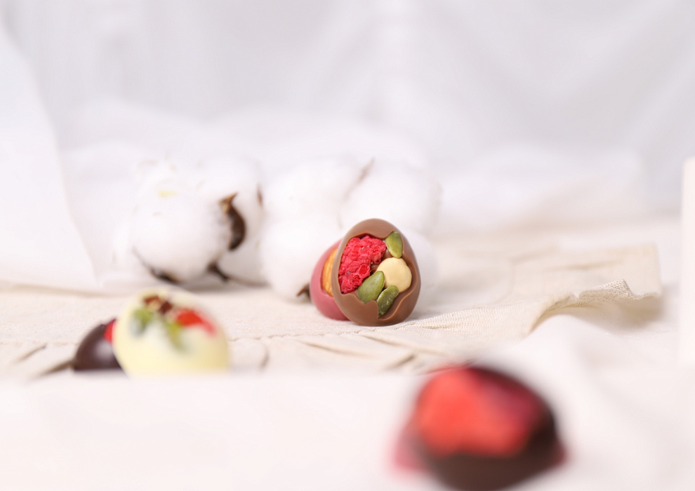 Подарочный набор «Шоколадный калейдоскоп»