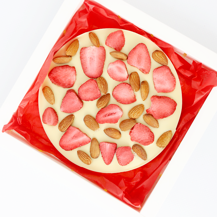 Шоколад белый