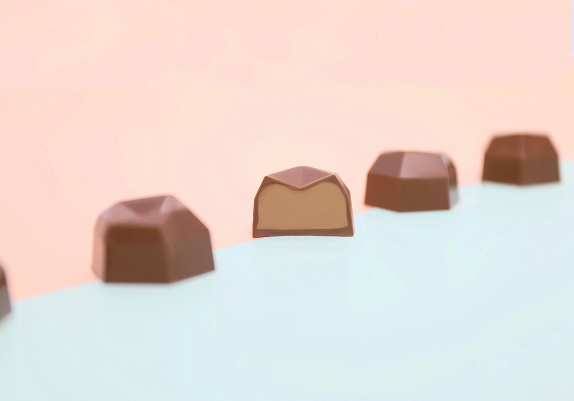 Конфеты с гречишным чаем