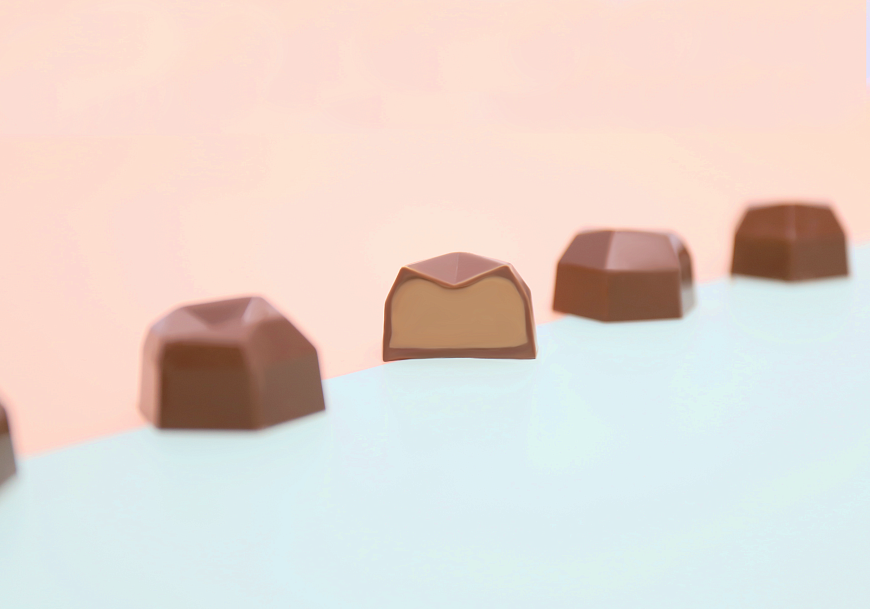 Конфеты с гречишным чаем