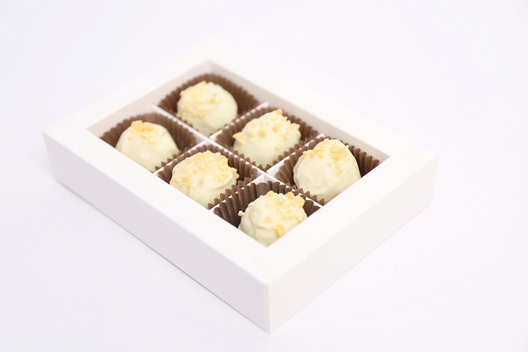 Конфеты с манго и маракуйей