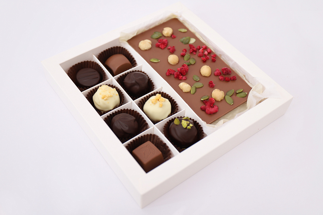 Подарочный набор «Сладкие драгоценности»