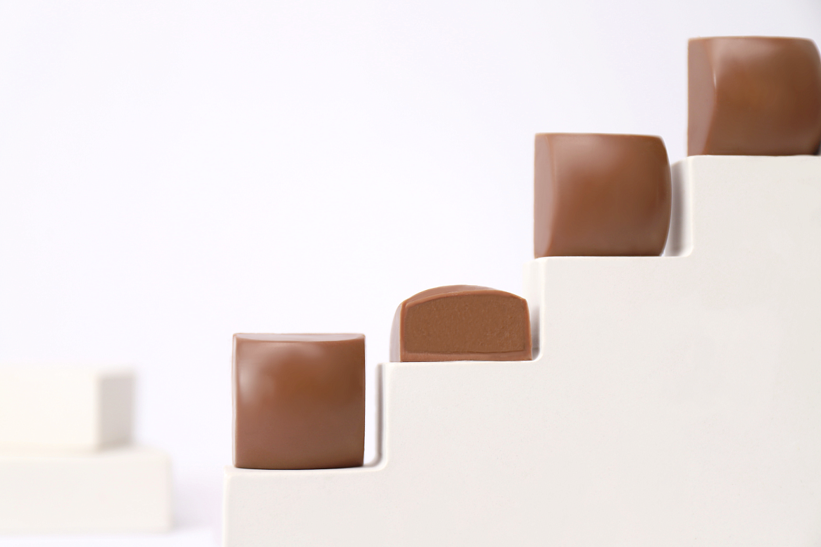 Конфеты с карамельным ликёром